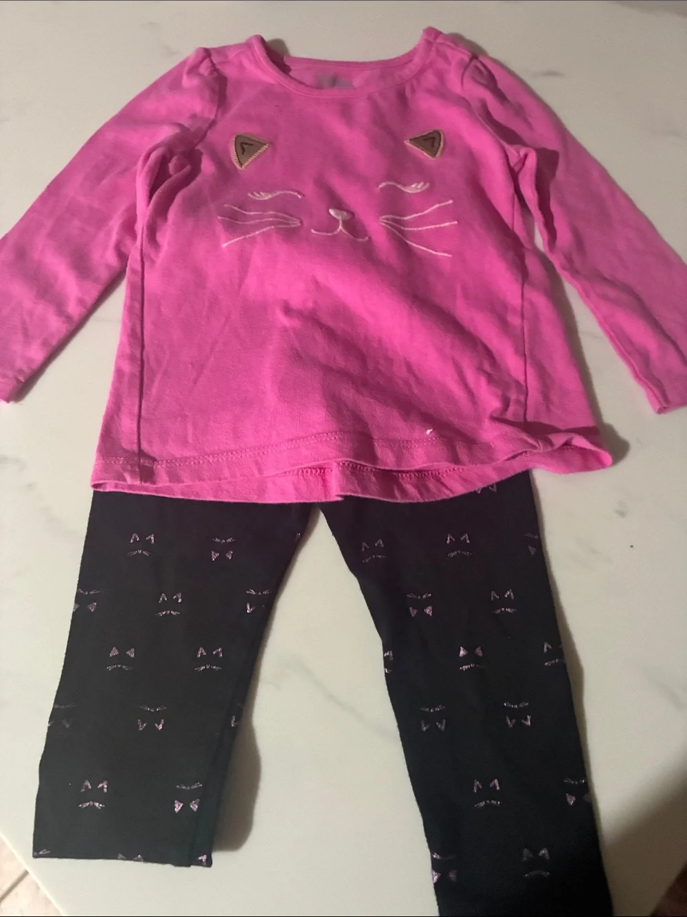 12pc/18months girls clothing mix and match and sneakers size 4